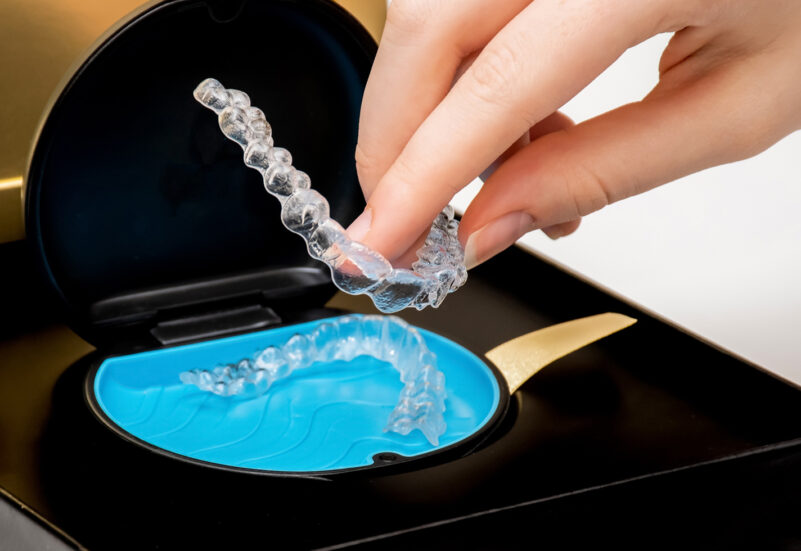 ortodonzia classica e invisibile